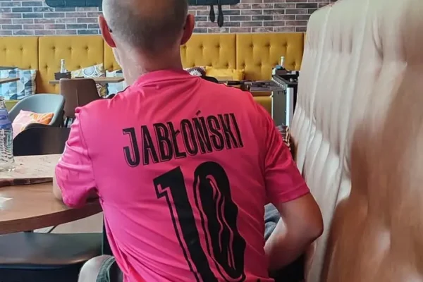 Sparta Oborniki na wakacjach – pozdrowienia z Frankfurtu