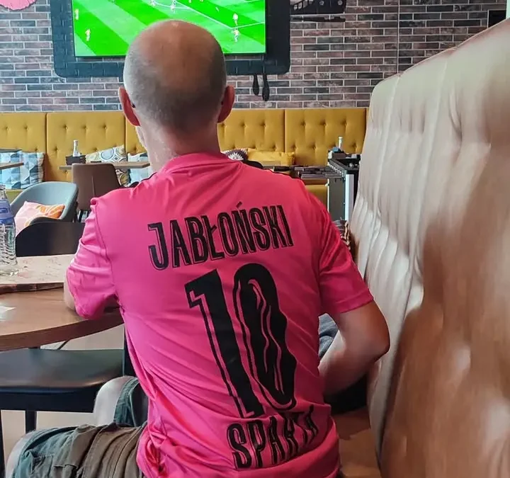 Sparta Oborniki na wakacjach – pozdrowienia z Frankfurtu