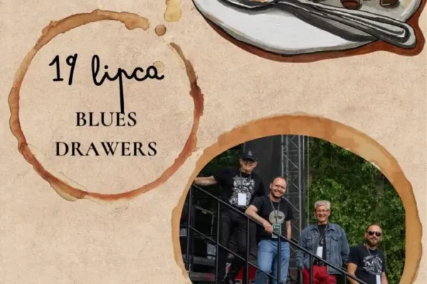 Mała Czarna w Parku przy Młynie Dahlmanna – niedzielne popołudnie z blues-rockiem