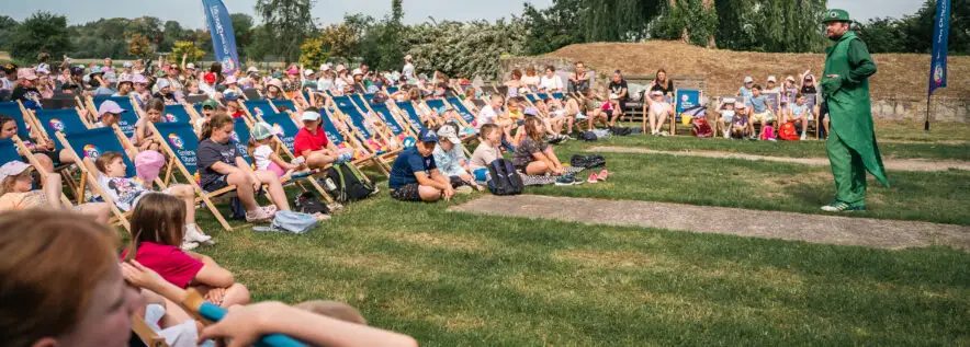 Eko-piknik w Obornikach: 900 uczniów bawiło się i uczyło ekologii