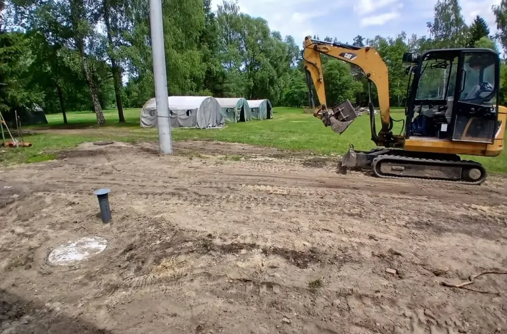 Kanalizacja w Harcówce w Kowanówku – kolejny etap modernizacji zakończony