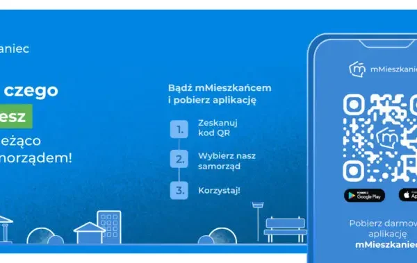Aplikacja mMieszkaniec ułatwia kontakt z gminą Oborniki
