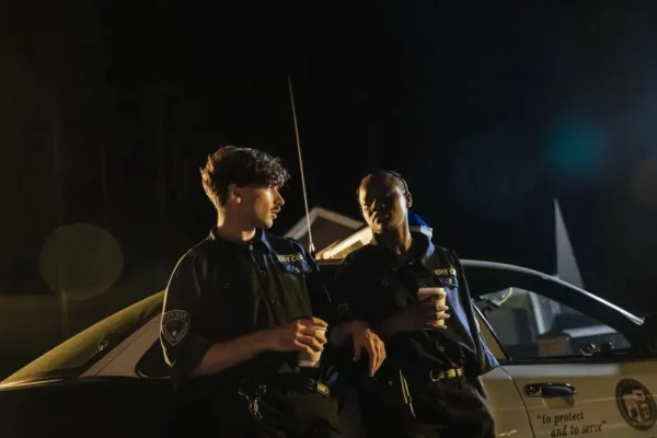 25-latek okradał otwarte samochody w gminie Oborniki. Zatrzymany przez policję