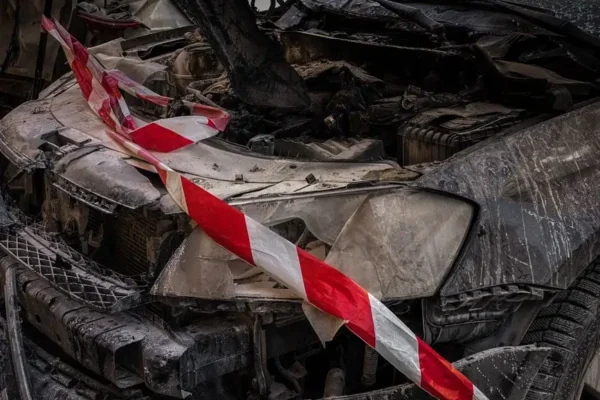 Każdy czerwony punkt na mapie to ludzka tragedia. Apel policji o rozsądek na drogach