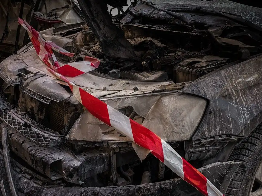Każdy czerwony punkt na mapie to ludzka tragedia. Apel policji o rozsądek na drogach