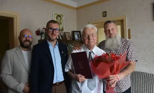80 lat pracy w zawodzie – wyjątkowy jubileusz Pana Franciszka Głowa