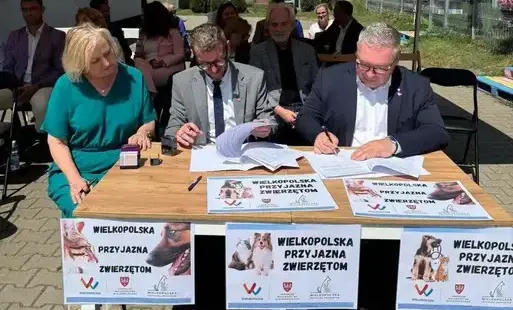 Gmina Rogoźno otrzymała 30 tys. zł na pomoc zwierzętom