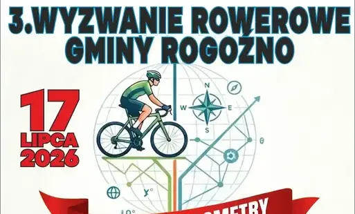Rowerowa przygoda w Gminie Rogoźno – zapraszamy 17 lipca