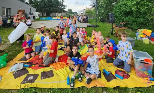 Dzień Dziecka w Skrzetuszu – wakacyjna zabawa dla najmłodszych