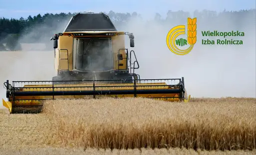 Wielkopolska Izba Rolnicza apeluje o bezpieczeństwo podczas żniw 2026