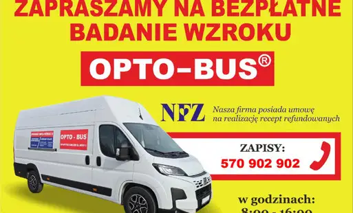 Bezpłatne badanie wzroku w Ryczywole już 23 lipca