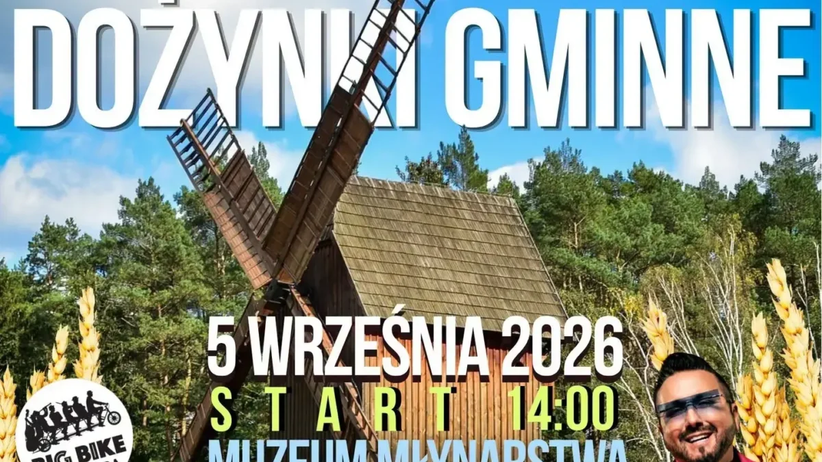 Dożynki Gminne 2026 w Jaraczu – święto plonów z koncertami i atrakcjami