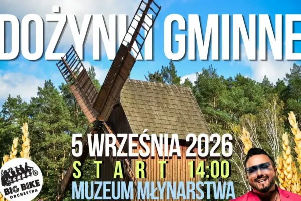 Dożynki Gminne 2026 w Jaraczu – święto plonów z koncertami i atrakcjami