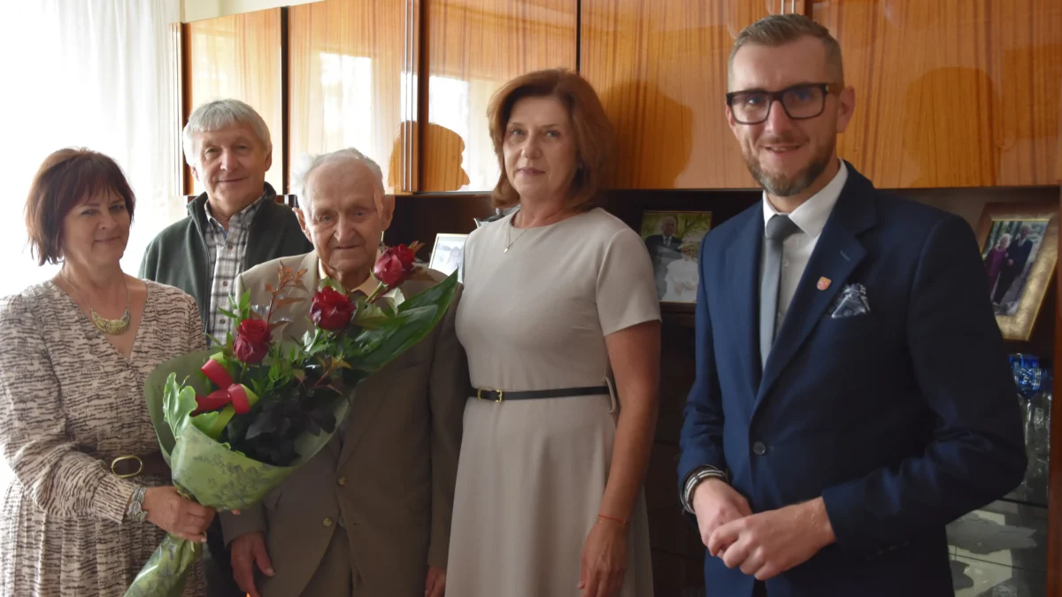 100 lat Pana Mariana Andrzejewskiego – wyjątkowy jubileusz w Rogoźnie