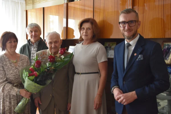 100 lat Pana Mariana Andrzejewskiego – wyjątkowy jubileusz w Rogoźnie
