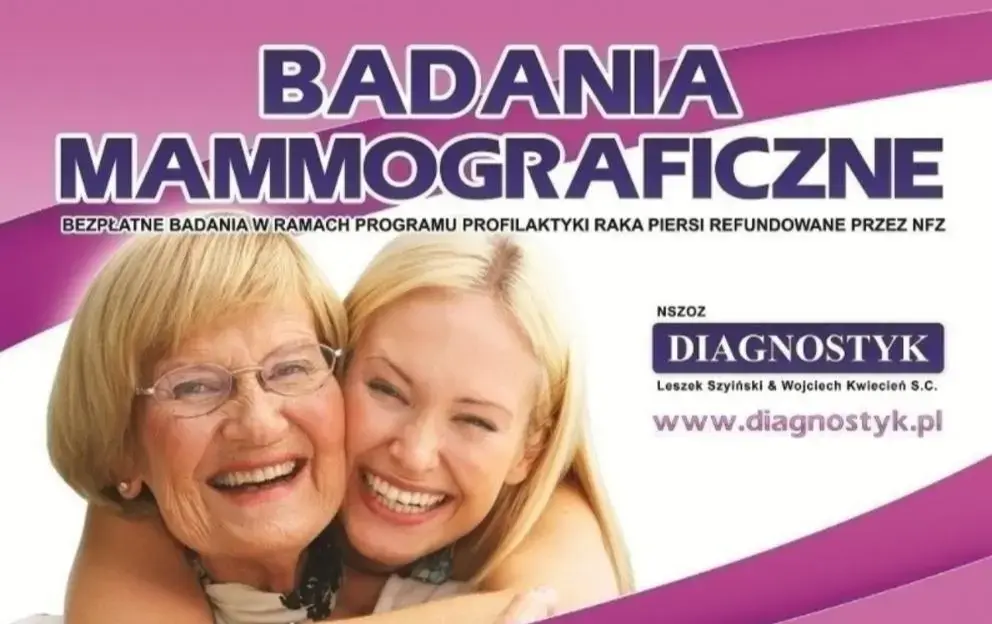 Bezpłatna mammografia w Rogoźnie – skorzystaj z badań już 17 sierpnia