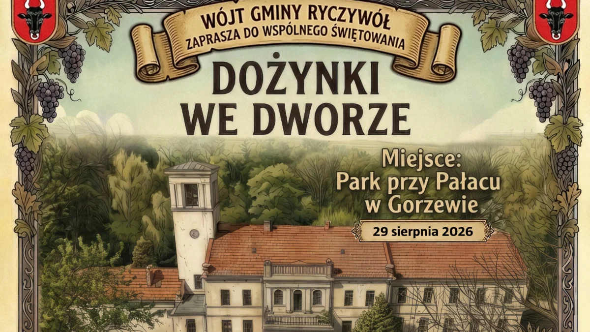 Dożynki we Dworze – tradycja w wyjątkowej odsłonie
