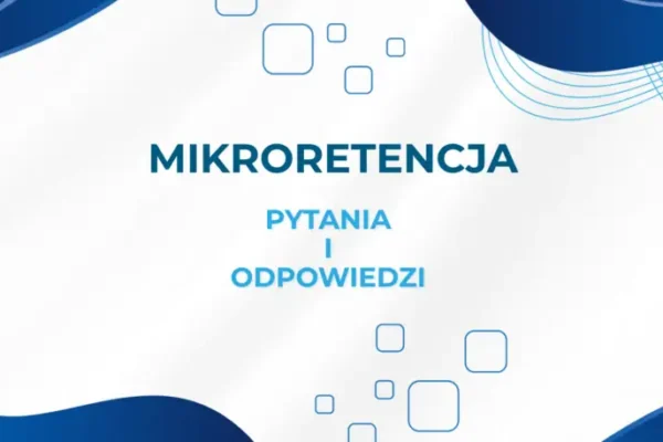 Mikroretencja – najczęstsze pytania i odpowiedzi od WFOŚiGW w Poznaniu