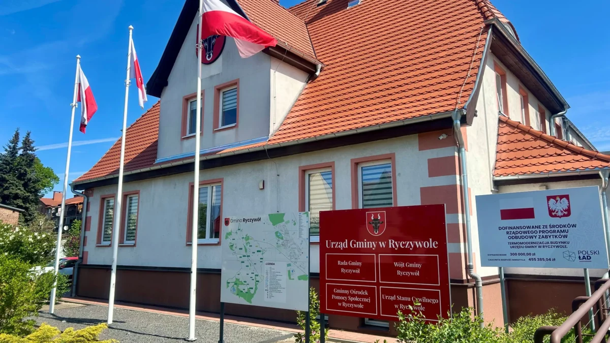 17 sierpnia 2026 r. Urząd Gminy Ryczywół nieczynny – dzień wolny za święto
