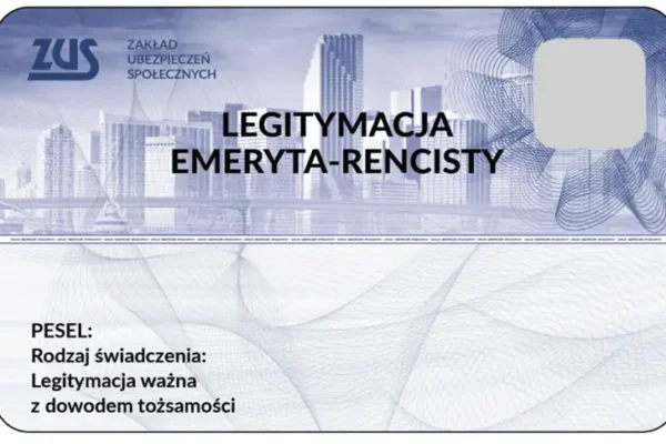 Nowe wzory legitymacji emeryta-rencisty od 13 lipca 2026 roku