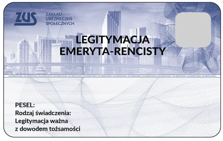 Nowe wzory legitymacji emeryta-rencisty od 13 lipca 2026 roku