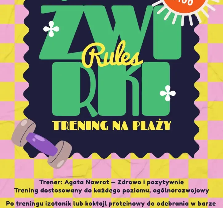 „Żwirki Rules” w Obornikach – trening nad wodą z muzyką na żywo