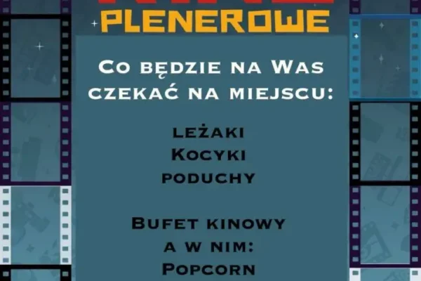 Kino plenerowe w Obornikach: „Szybcy i wściekli” na Skarpie – wstęp wolny