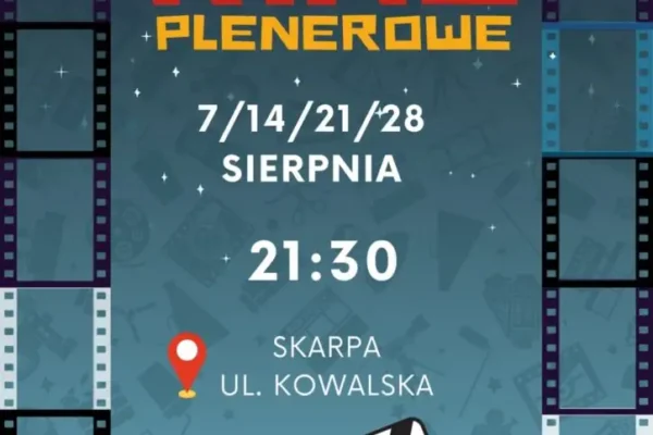 Kino plenerowe w Obornikach: „Pretty Woman” na skarpie przy ul. Kowalskiej