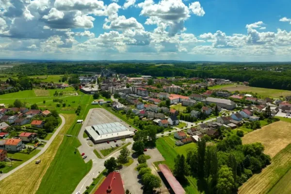 Gmina Oborniki sprzedaje cztery działki budowlane w Dąbrówce Leśnej