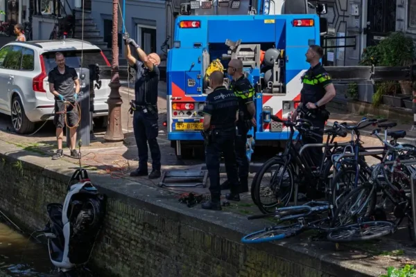 Skradziony w Niemczech rower wrócił do właścicielki dzięki współpracy policji