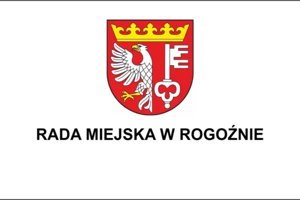 Rogoźno: Sesja Rady Miejskiej 26 sierpnia – porządek obrad i ważne uchwały