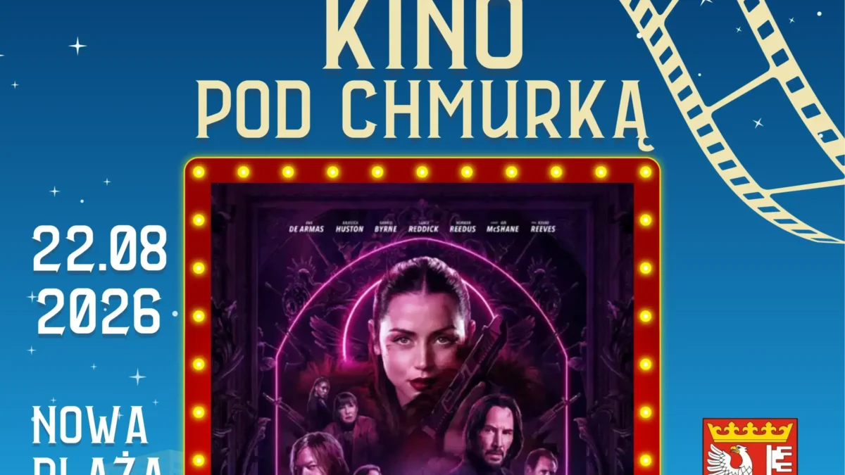 Kino pod Chmurką w Rogoźnie: Ballerina z uniwersum Johna Wicka już w sobotę