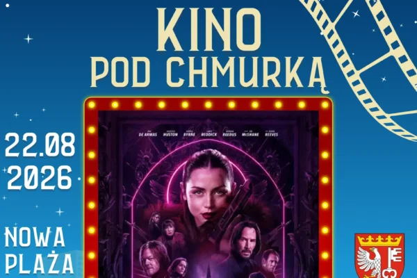 Kino pod Chmurką w Rogoźnie: Ballerina z uniwersum Johna Wicka już w sobotę