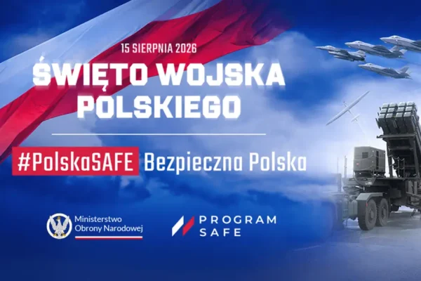 Święto Wojska Polskiego 2026: Defilada, pokazy i wojskowa grochówka w całej Polsce