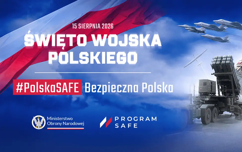 Święto Wojska Polskiego 2026: Defilada, pokazy i wojskowa grochówka w całej Polsce