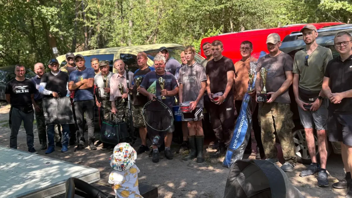 Zawody wędkarskie o Puchar Wójta Gminy Ryczywół za nami