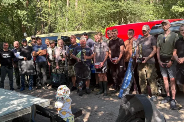 Zawody wędkarskie o Puchar Wójta Gminy Ryczywół za nami