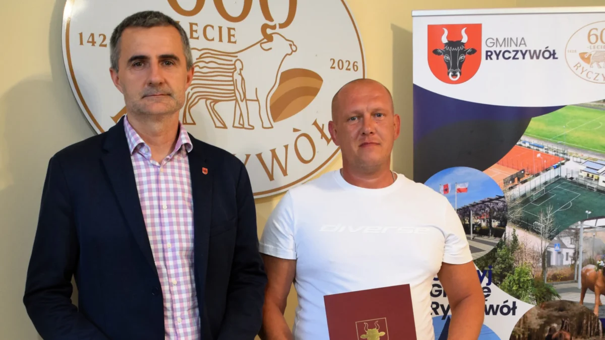 Modernizacja sali sesyjnej w Ryczywole – umowa podpisana