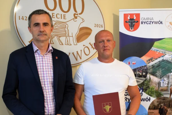 Modernizacja sali sesyjnej w Ryczywole – umowa podpisana