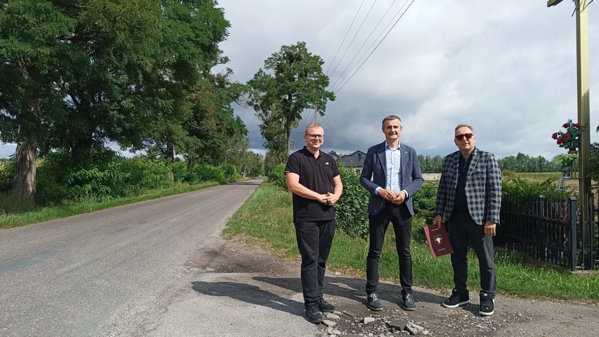 Rusza budowa chodnika Ludomki–Lipa. Plac budowy przekazany wykonawcy