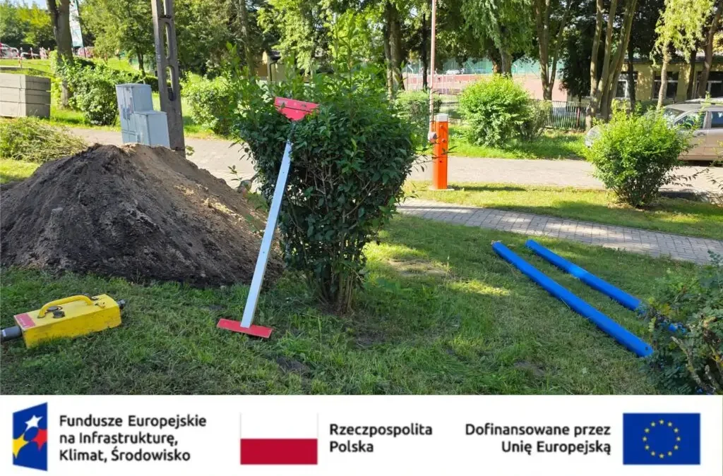 Ruszyła modernizacja zabytkowego wodociągu w centrum Obornik