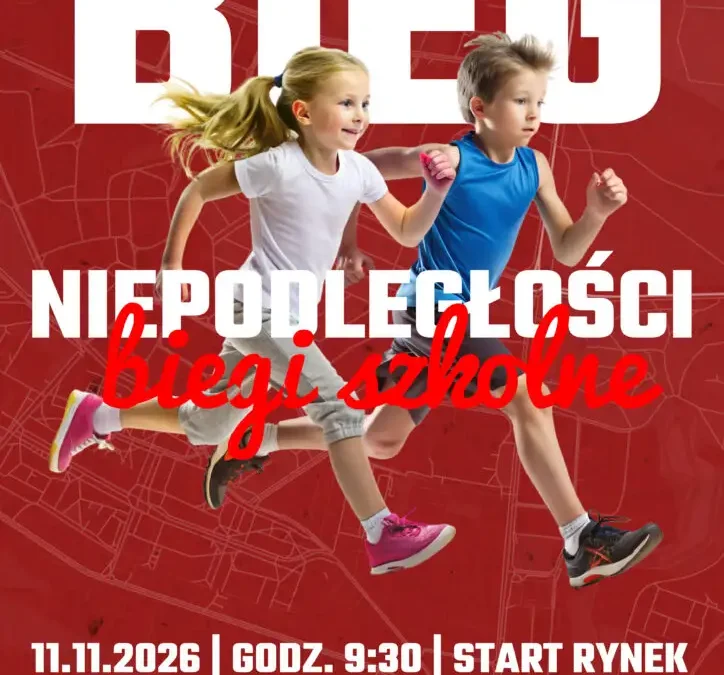 Biegi dziecięce w Obornikach – zapisy do 21 października