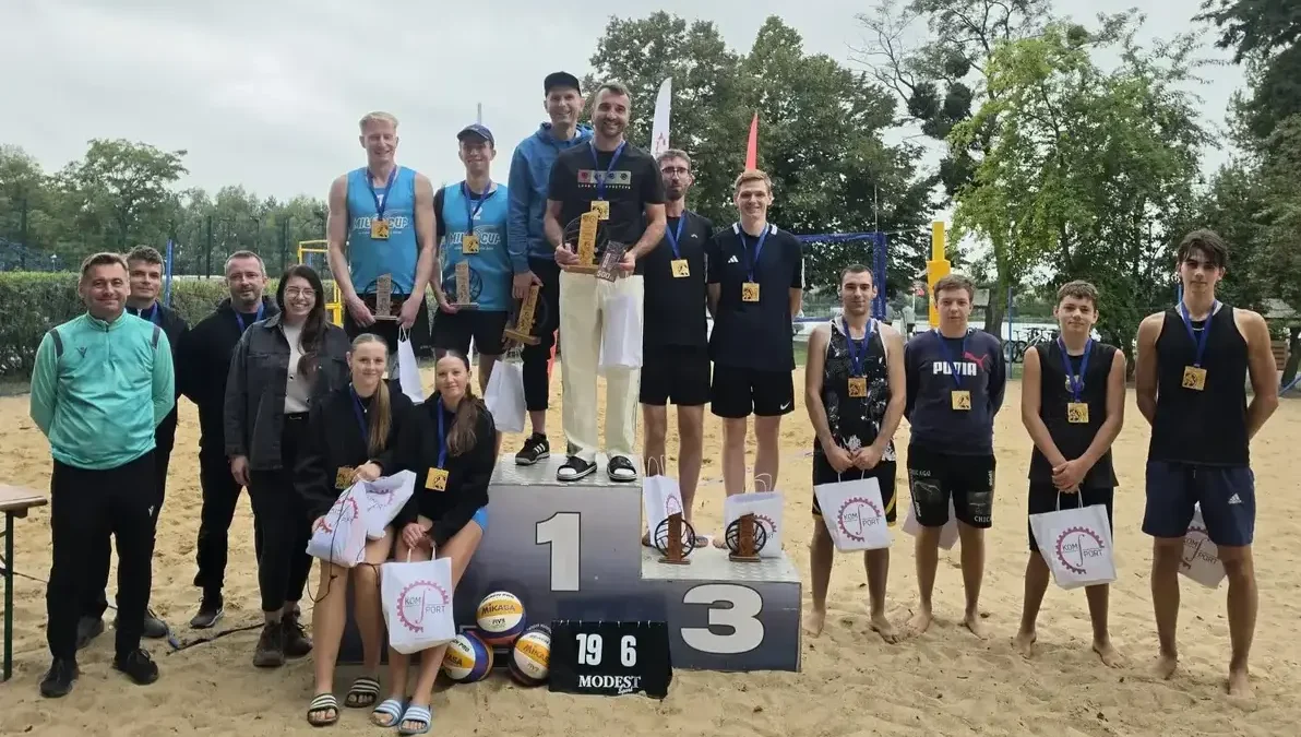 RogoVolley 2026: Finał Grand Prix Siatkówki Plażowej w Rogoźnie za nami