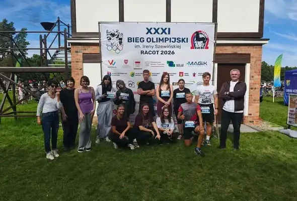 XXXI Bieg Olimpijski w Racocie – sportowa radość i olimpijskie emocje