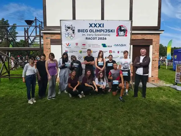 XXXI Bieg Olimpijski w Racocie – sportowa radość i olimpijskie emocje