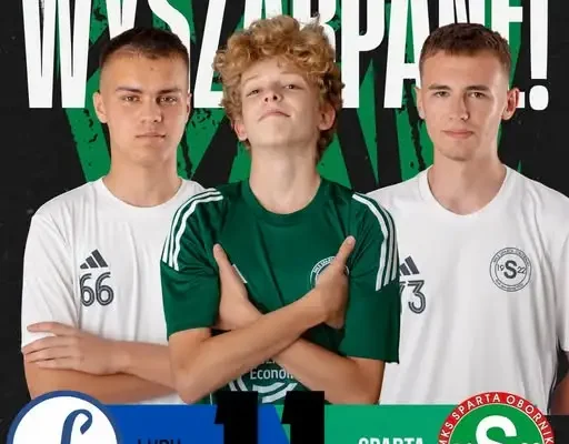 Juniorzy Sparty Oborniki walczyli do końca w Trzciance