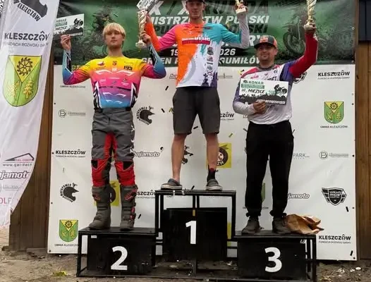 Filip Lis z Obornik zdobył Puchar Polski Cross Country 2026
