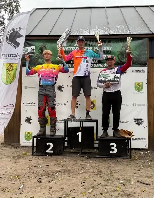 Filip Lis z Obornik zdobył Puchar Polski Cross Country 2026
