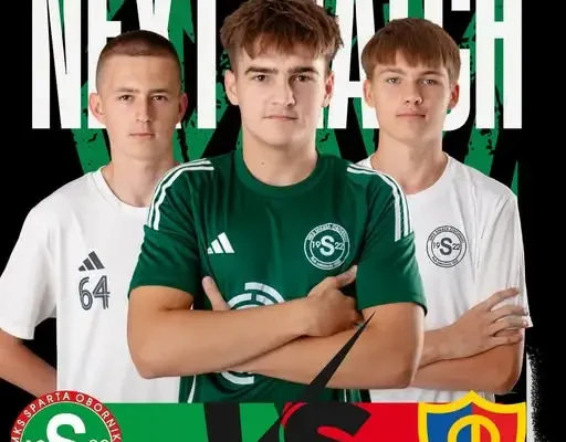 Juniorzy Sparty Oborniki zagrają z Polonią Chodzież przed meczem seniorów