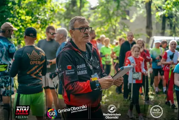 Liga Zachodu Nordic Walking w Dąbrówce Leśnej – sport i pamięć